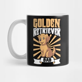 Golden Retriever Dad - Golden Retriever Mug